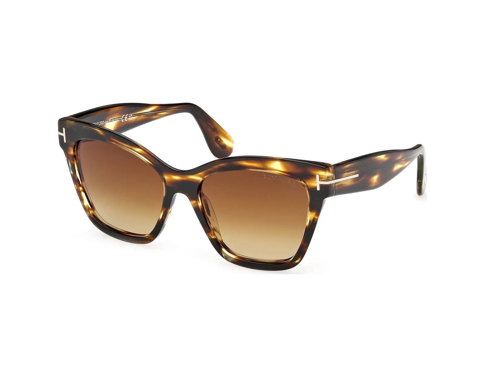 Tom Ford Elvira FT1217 - Colored Havana