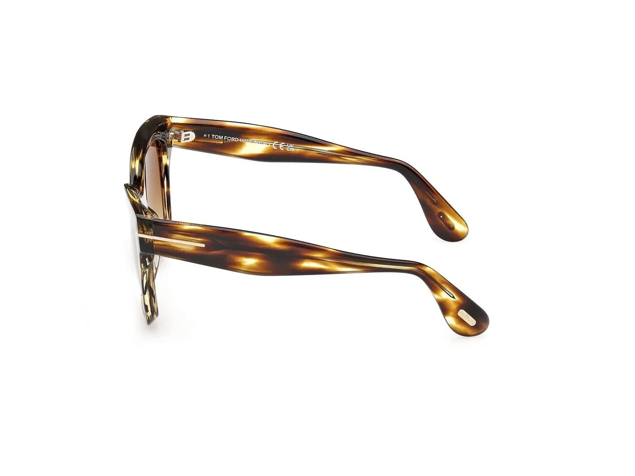 Tom Ford Elvira FT1217 - Colored Havana
