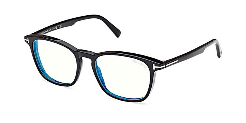 Tom Ford 5960 001 - Shiny Black