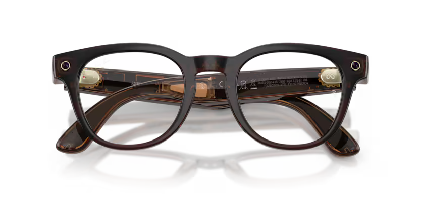 Ray-Ban Meta G2 ScriberOptics (smart glasses) - Transparent umber