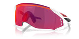 Oakley Velo Kato - Matte white, Prizm road