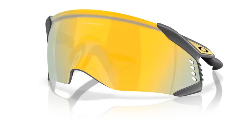 Oakley Velo Kato - Matte carbon, Prizm 24k