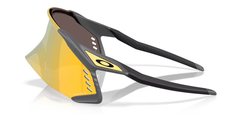 Oakley Velo Kato - Matte carbon, Prizm 24k