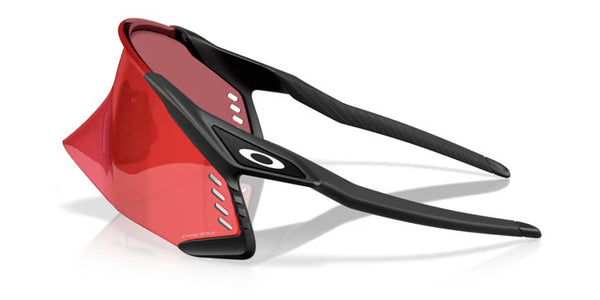 Oakley Velo Kato - Matte black, Prizm trail torch