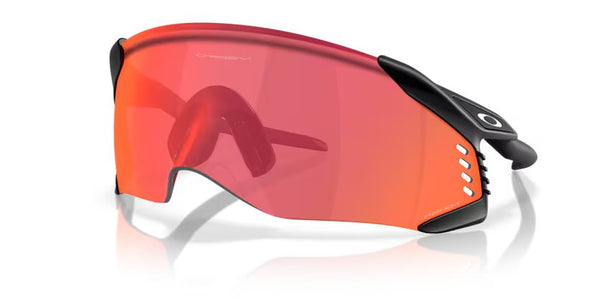 Oakley Velo Kato - Matte black, Prizm trail torch