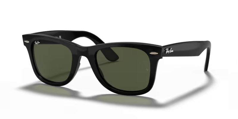 Ray-Ban Wayfarer Ease - Black, G-15 green