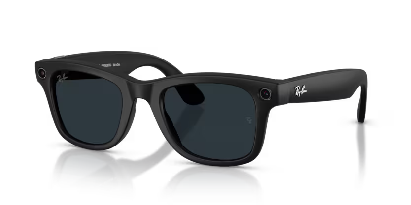Ray-Ban Meta G2 Wayfarer (smart glasses) - Black/Clear grey photochromic