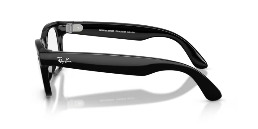 Ray-Ban Meta G2 Wayfarer (smart glasses) - Black/Clear graphite green photochromic