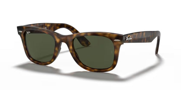 Ray-Ban Wayfarer Ease - Light havana, G-15 green