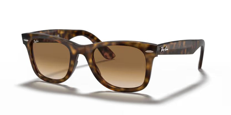 Ray-Ban Wayfarer Ease - Light havana, Light brown gradient