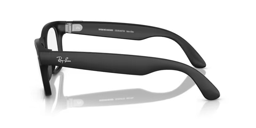 Ray-Ban Meta Wayfarer (smart glasses) - Black, Clear/Graphite Green