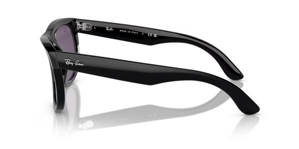 Ray-Ban Wayfarer reverse - Black, Violet