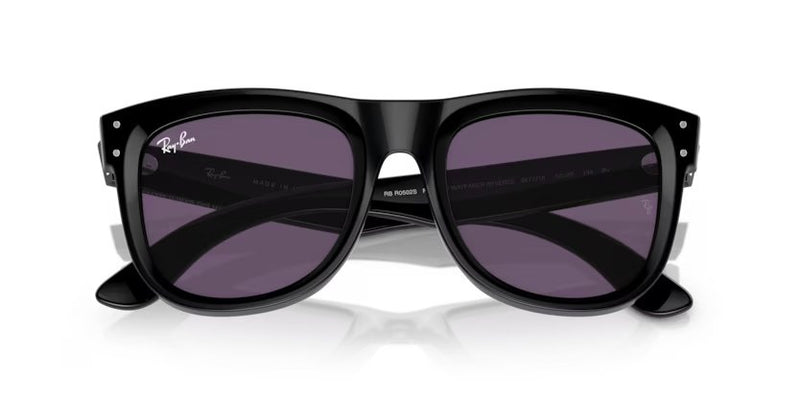 Ray-Ban Wayfarer reverse - Black, Violet