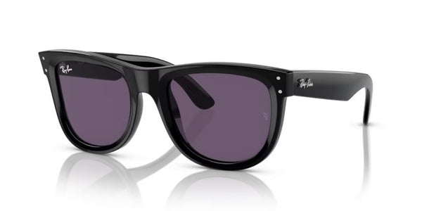 Ray-Ban Wayfarer reverse - Black, Violet