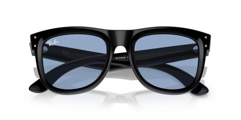 Ray-Ban Wayfarer reverse - Black, Light blue