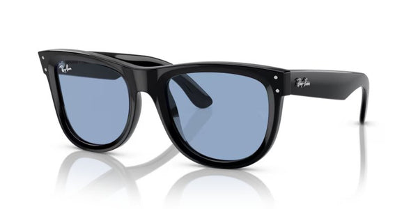 Ray-Ban Wayfarer reverse - Black, Light blue