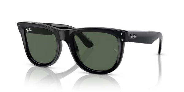 Ray-Ban Wayfarer reverse - Black, Dark green