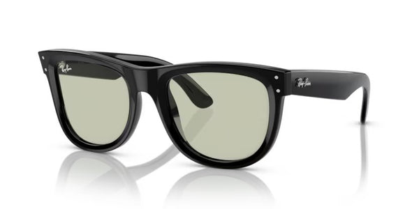 Ray-Ban Wayfarer reverse - Black, Light green