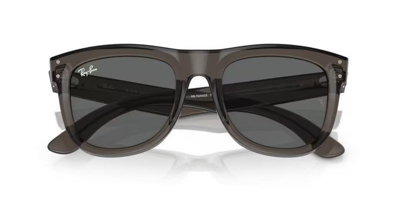 Ray-Ban Wayfarer reverse - Transparent dark grey, Dark grey