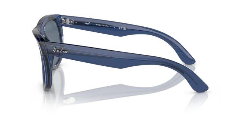 Ray-Ban Wayfarer reverse - Transparent navy blue, Dark blue