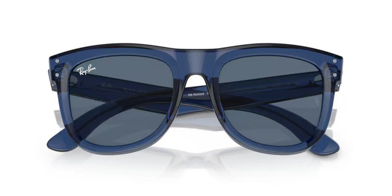 Ray-Ban Wayfarer reverse - Transparent navy blue, Dark blue