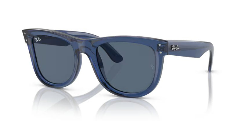 Ray-Ban Wayfarer reverse - Transparent navy blue, Dark blue