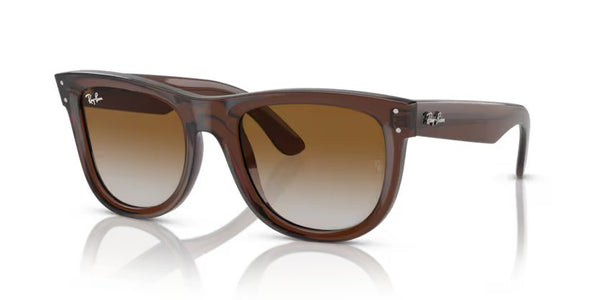 Ray-Ban Wayfarer reverse - Transparent brown, Brown