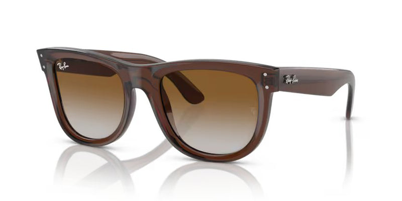 Ray-Ban Wayfarer reverse - Transparent brown, Brown