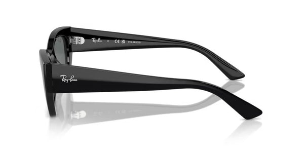 Ray-Ban Zena - Black, Dark Grey