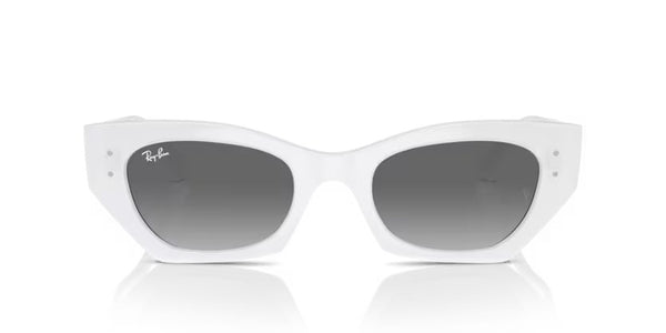 Ray-Ban Zena - White Snow, Grey