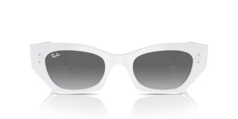 Ray-Ban Zena - White Snow, Grey