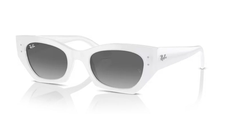 Ray-Ban Zena - White Snow, Grey