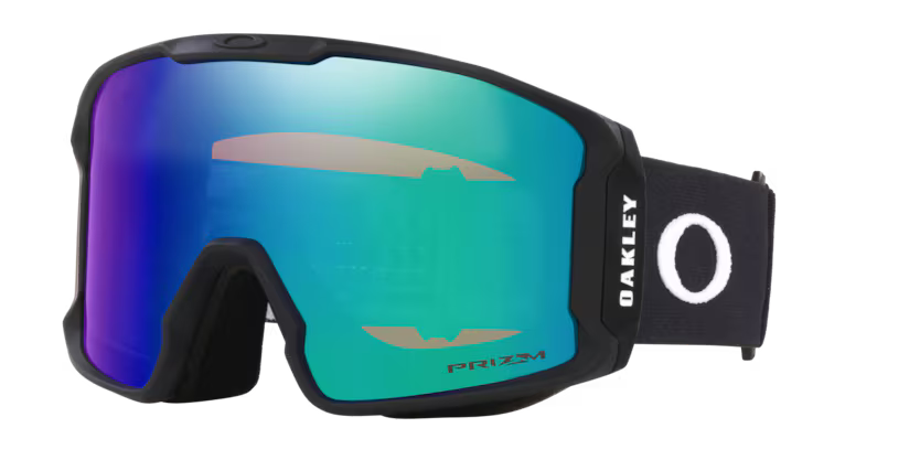 Oakley Line Miner - Matte Black, Prizm snow argon iridium