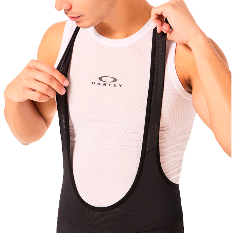 Oakley Endurance Sleeveless baselayer, White