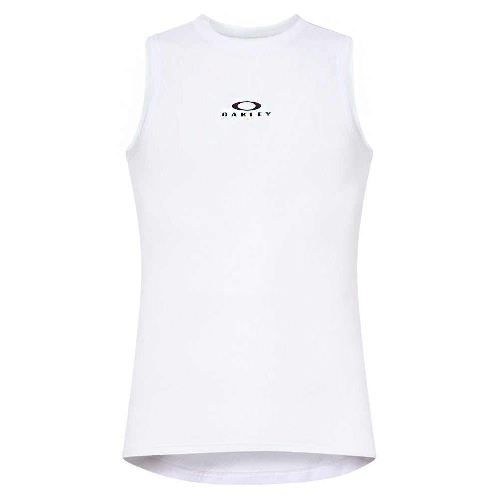 Oakley Endurance Sleeveless baselayer, White