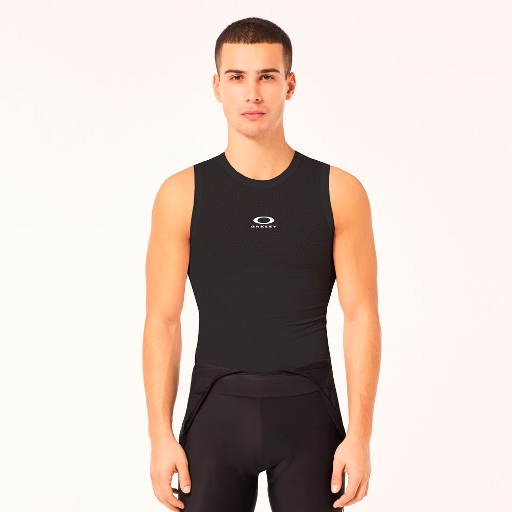 Oakley Endurance Sleeveless baselayer, Black