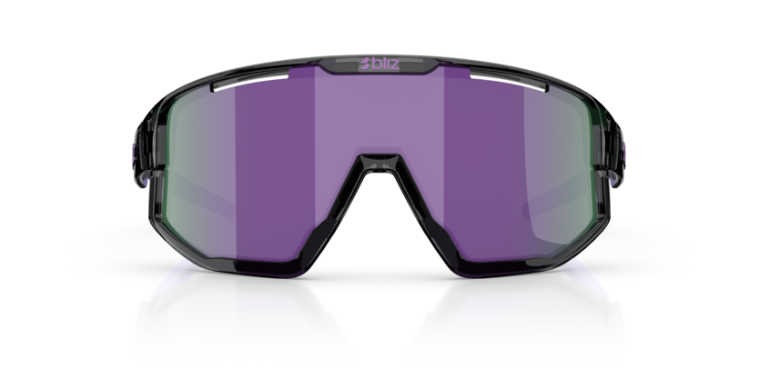 Bliz Fusion small - Crystal black, Purple