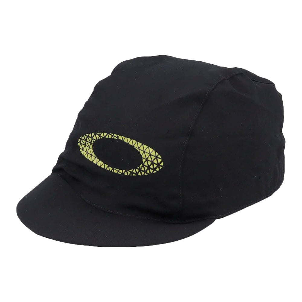 Oakley Cadence Road Cap, Black/Sulphur
