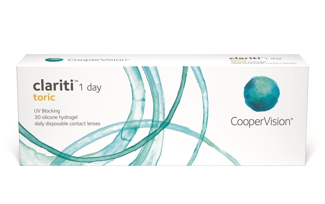 Clariti® 1 dagslinser (torisk)