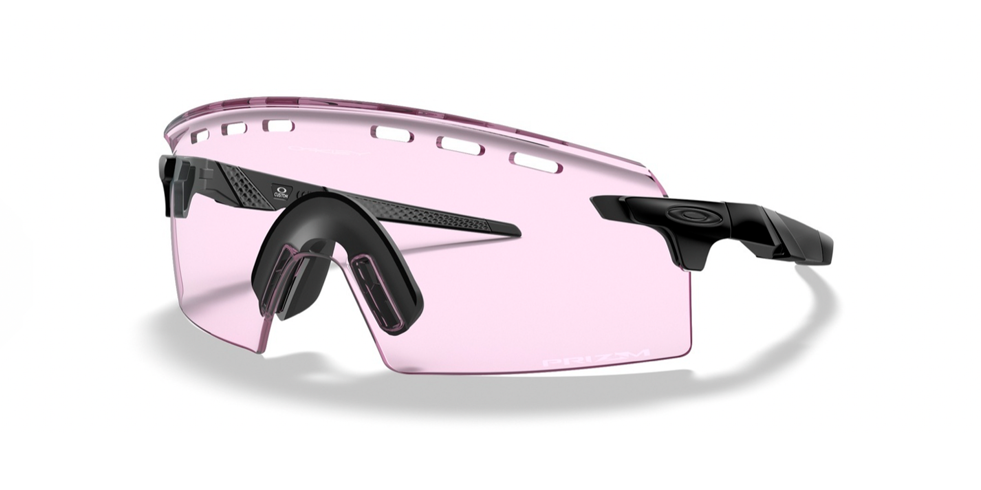 Oakley Encoder Strike custom - Matte Black, Prizm Low Light