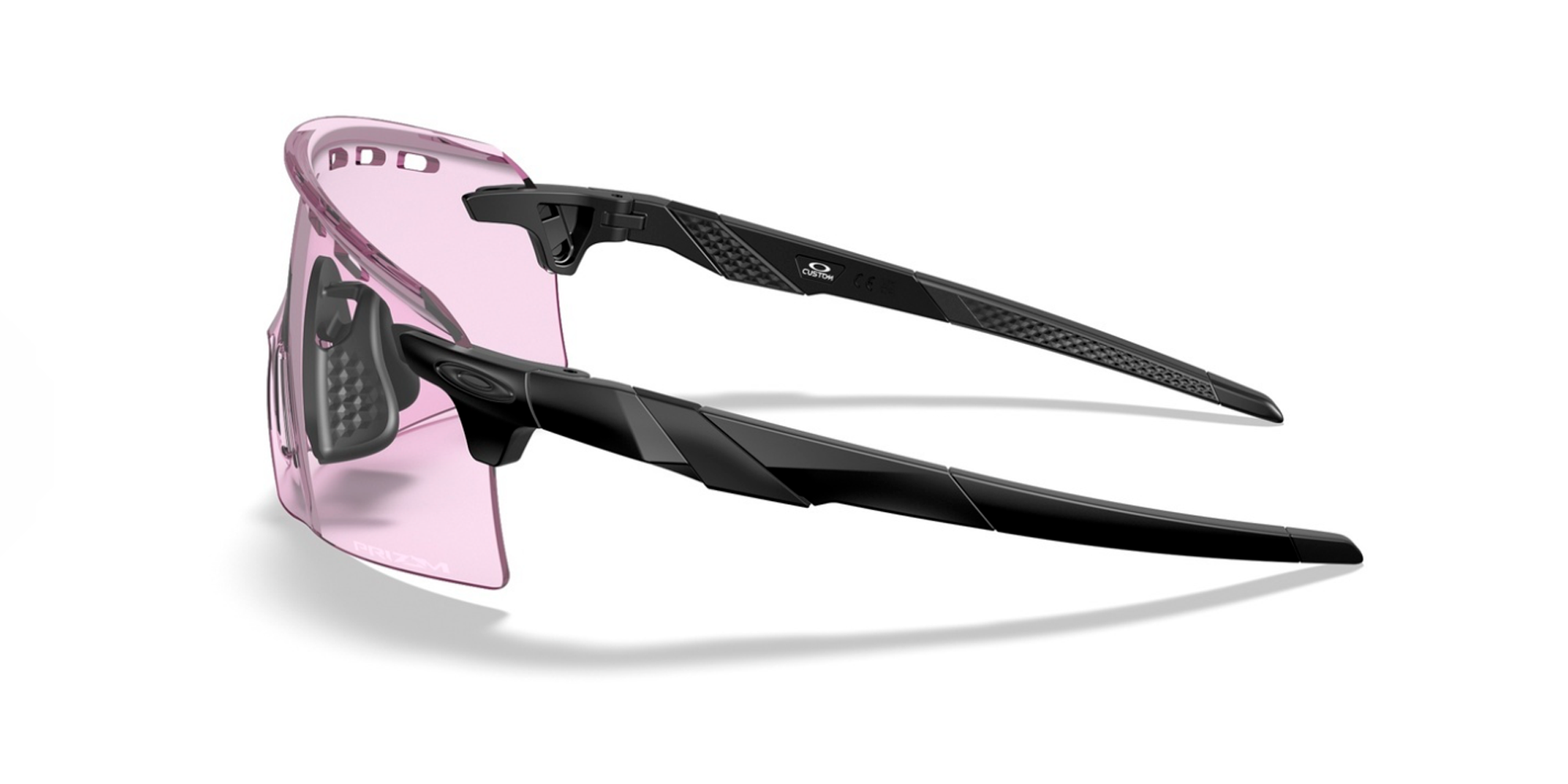 Oakley Encoder Strike custom - Matte Black, Prizm Low Light
