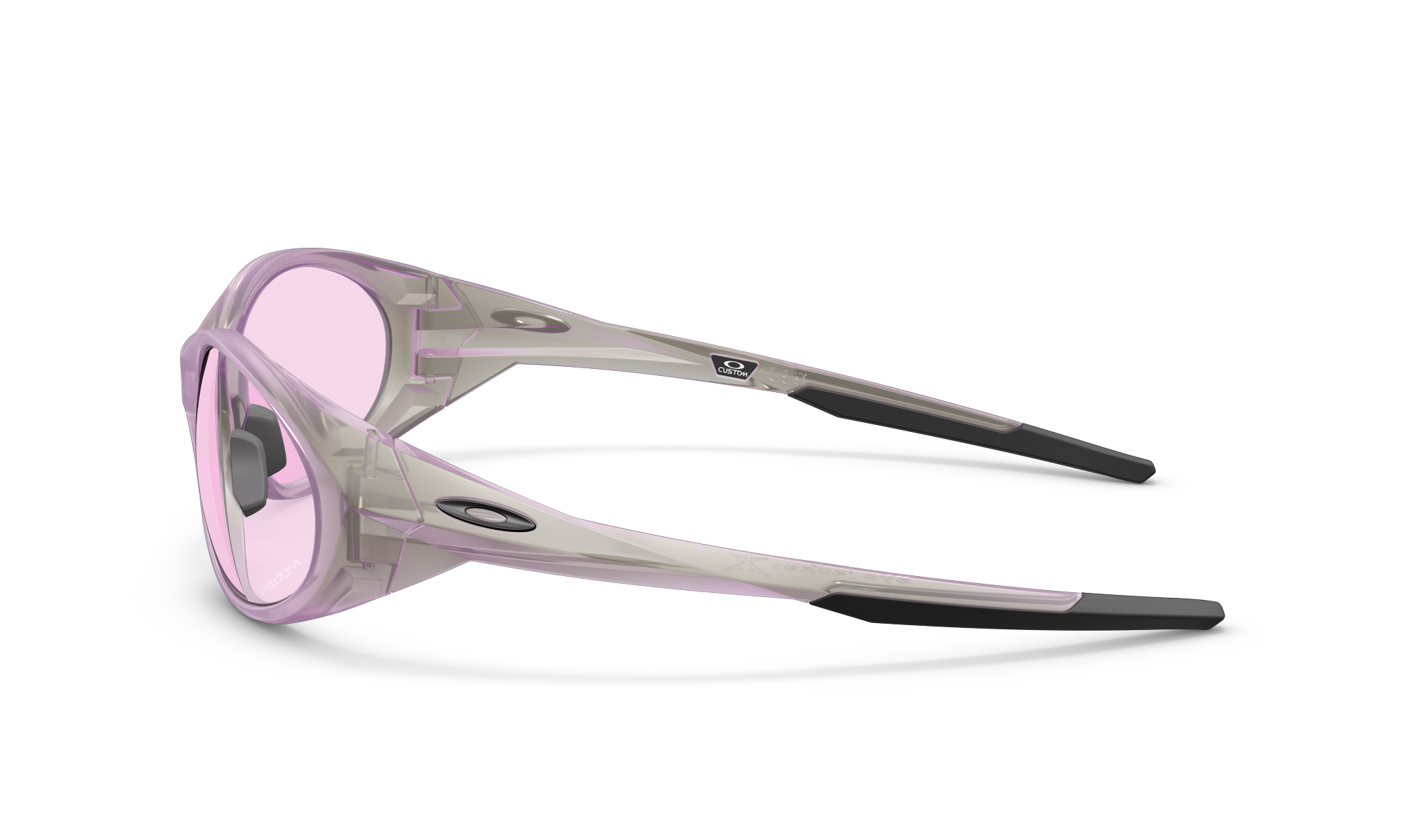 Oakley Eyejacket Redux customized - Dark Lilac Opaline, Prizm Low Light