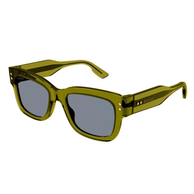 Gucci - Green front, Grey lens