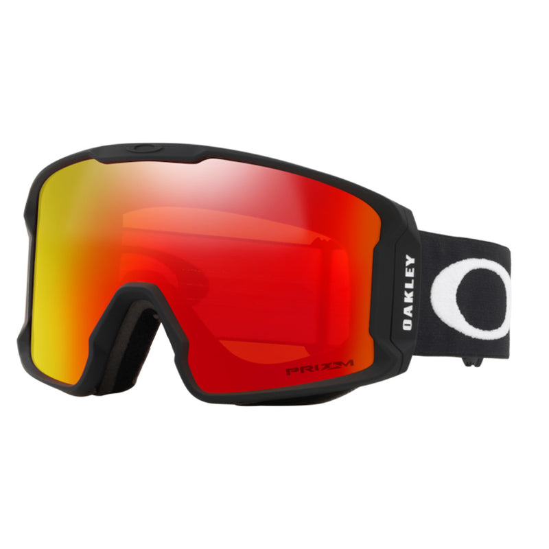 Oakley Line Miner - Matte Black, Prizm snow torch iridium