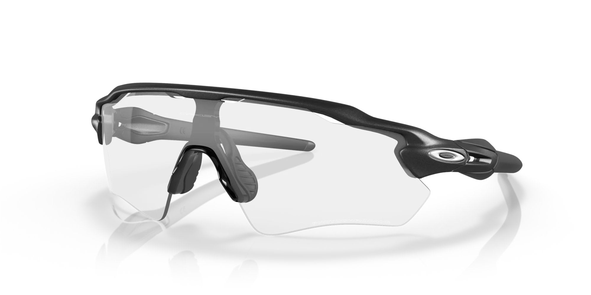 Oakley Radar® EV Path® - Steel, Clear To Black Iridium Photochromic