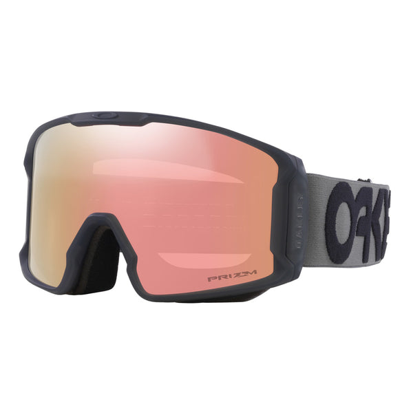 Oakley Line Miner - Forged Iron, Prizm Rose Gold