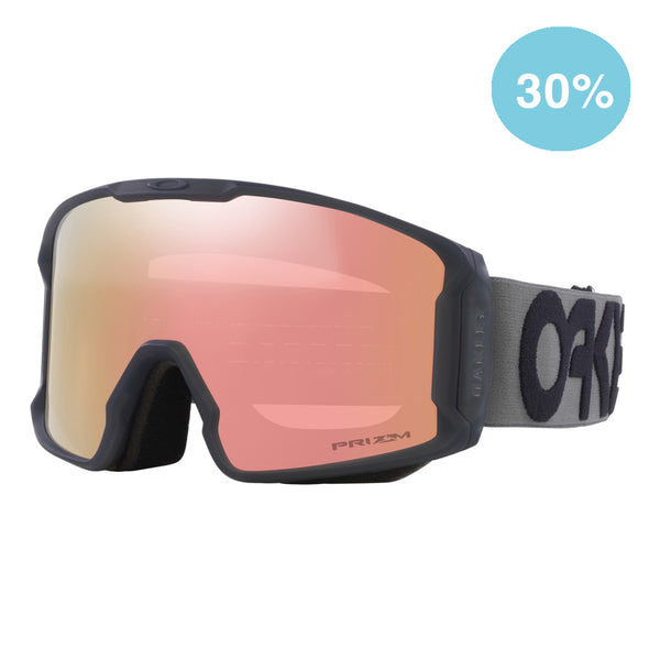 Oakley Line Miner - Forged Iron, Prizm Rose Gold