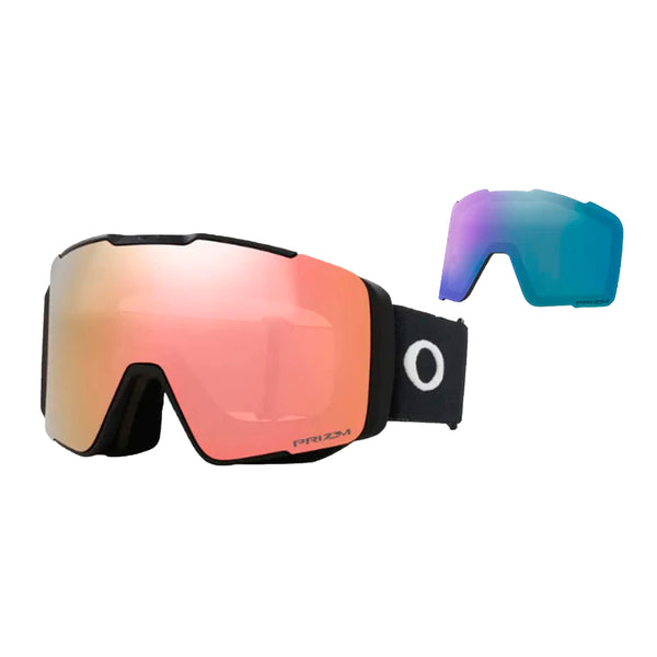 Oakley Line Miner Pro - Matte Black, Prizm rose gold iridium