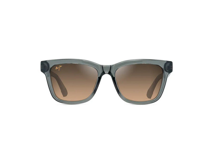 Maui Jim Hanohano 644S - Shiny Trans Dark Grey, HCL® Bronze