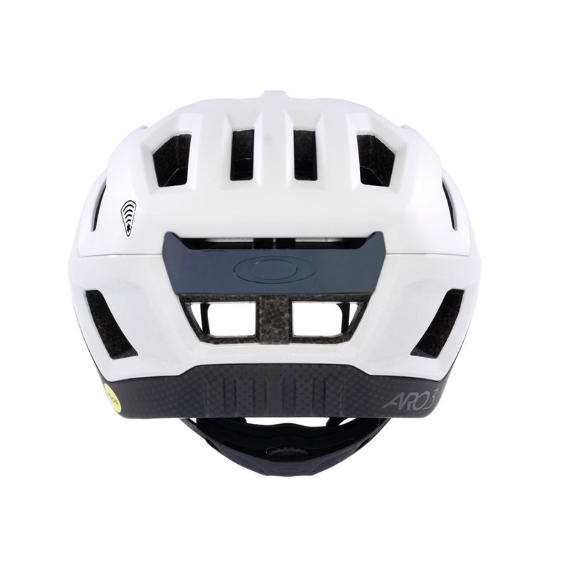 Oakley ARO3 Endurance I.C.E. MIPS cykelhjelm - White Reflective